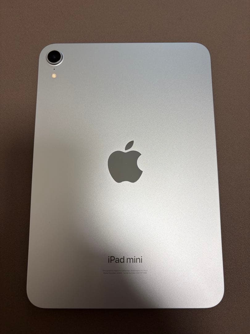 【美品】iPad mini (A17 Pro) Wi-Fi（第7世代）