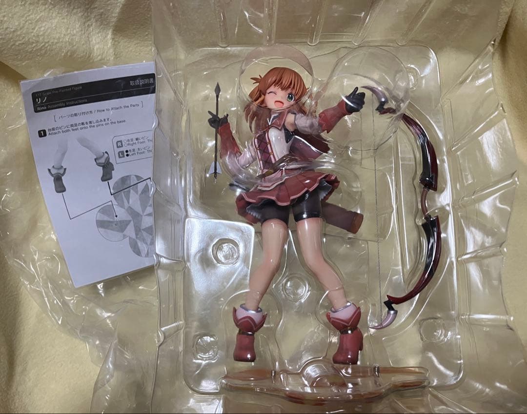 コトブキヤ リノ 1/7 プリンセスコネクト!Re:Dive フィギュア