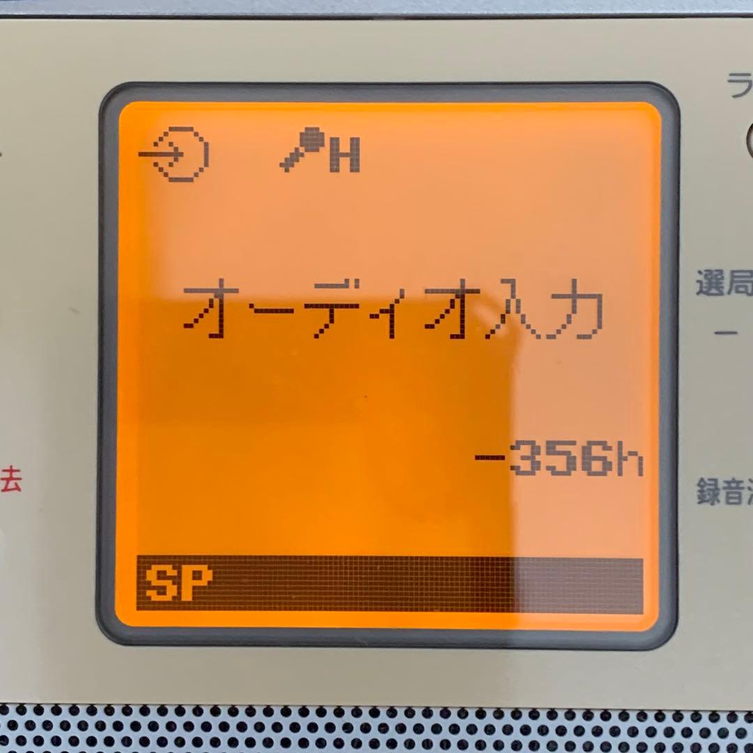 ジャンク ソニー SONY ICZ-R51 ポータブルラジオレコーダー