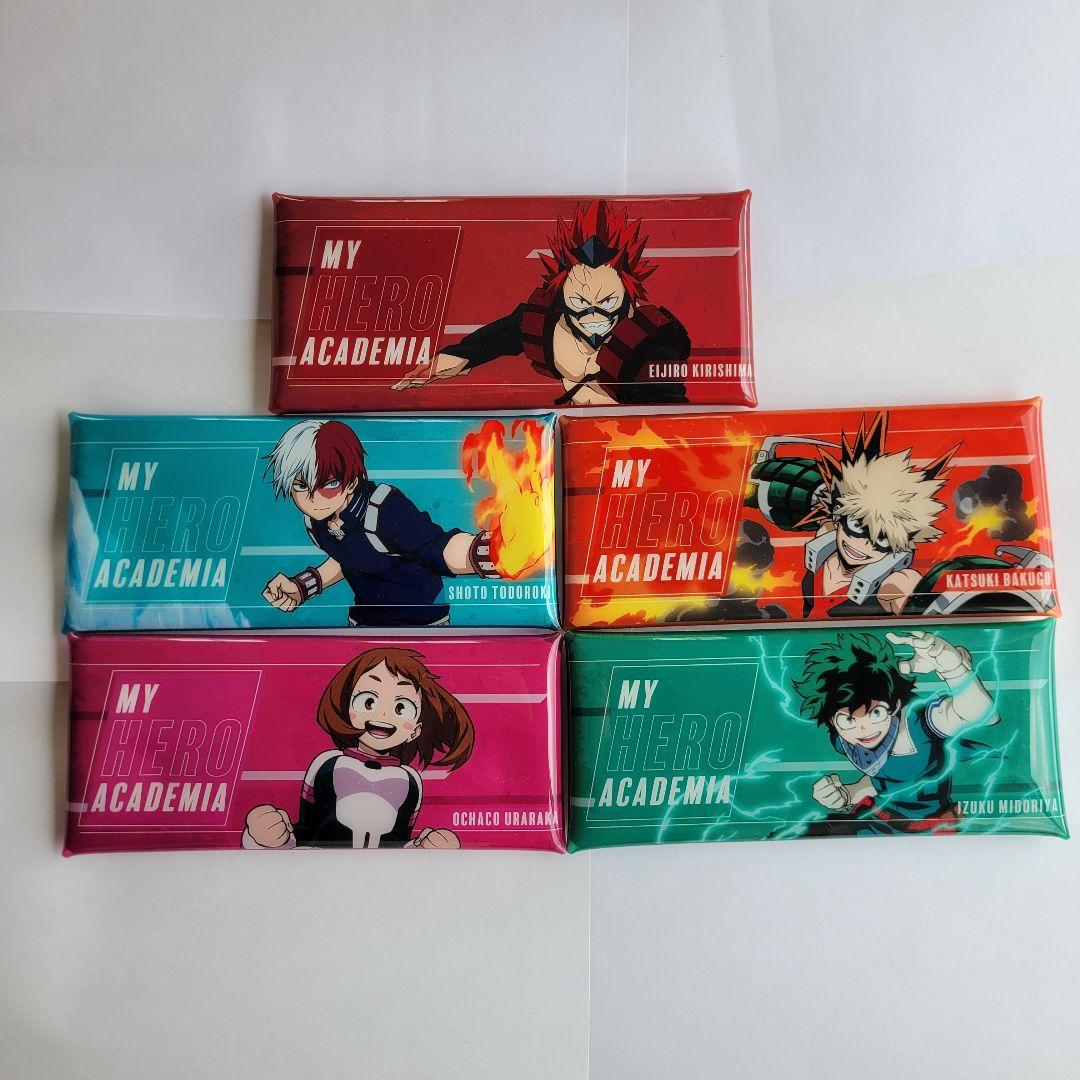 ヒロアカ 9点 ぬいぐるみ ケース 緑谷出久 お茶子 爆豪勝己 轟焦凍 死柄木弔