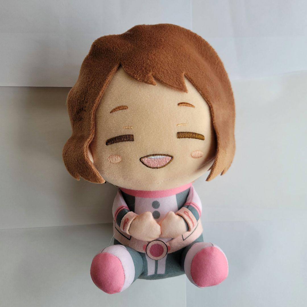 ヒロアカ 9点 ぬいぐるみ ケース 緑谷出久 お茶子 爆豪勝己 轟焦凍 死柄木弔