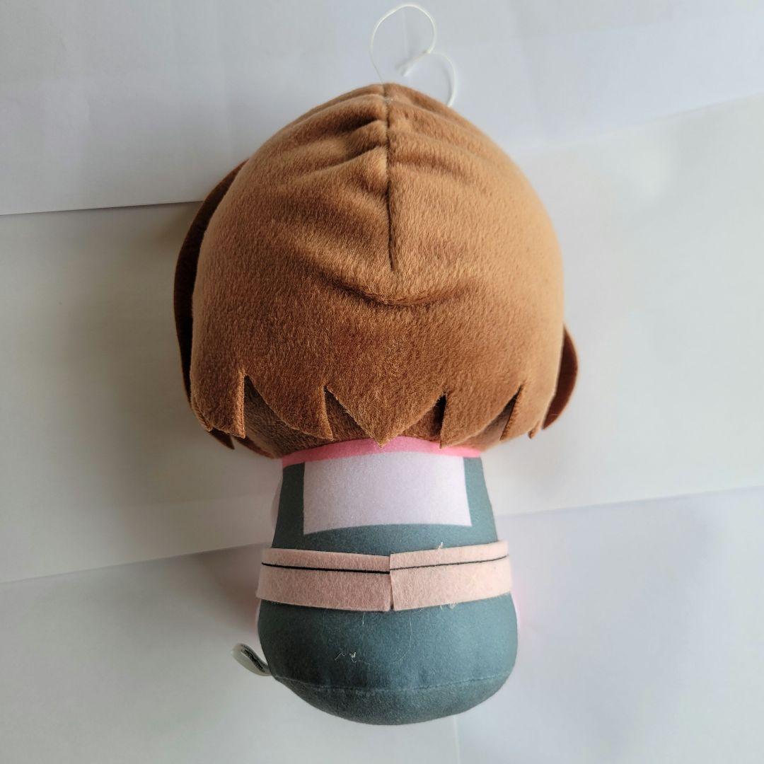 ヒロアカ 9点 ぬいぐるみ ケース 緑谷出久 お茶子 爆豪勝己 轟焦凍 死柄木弔