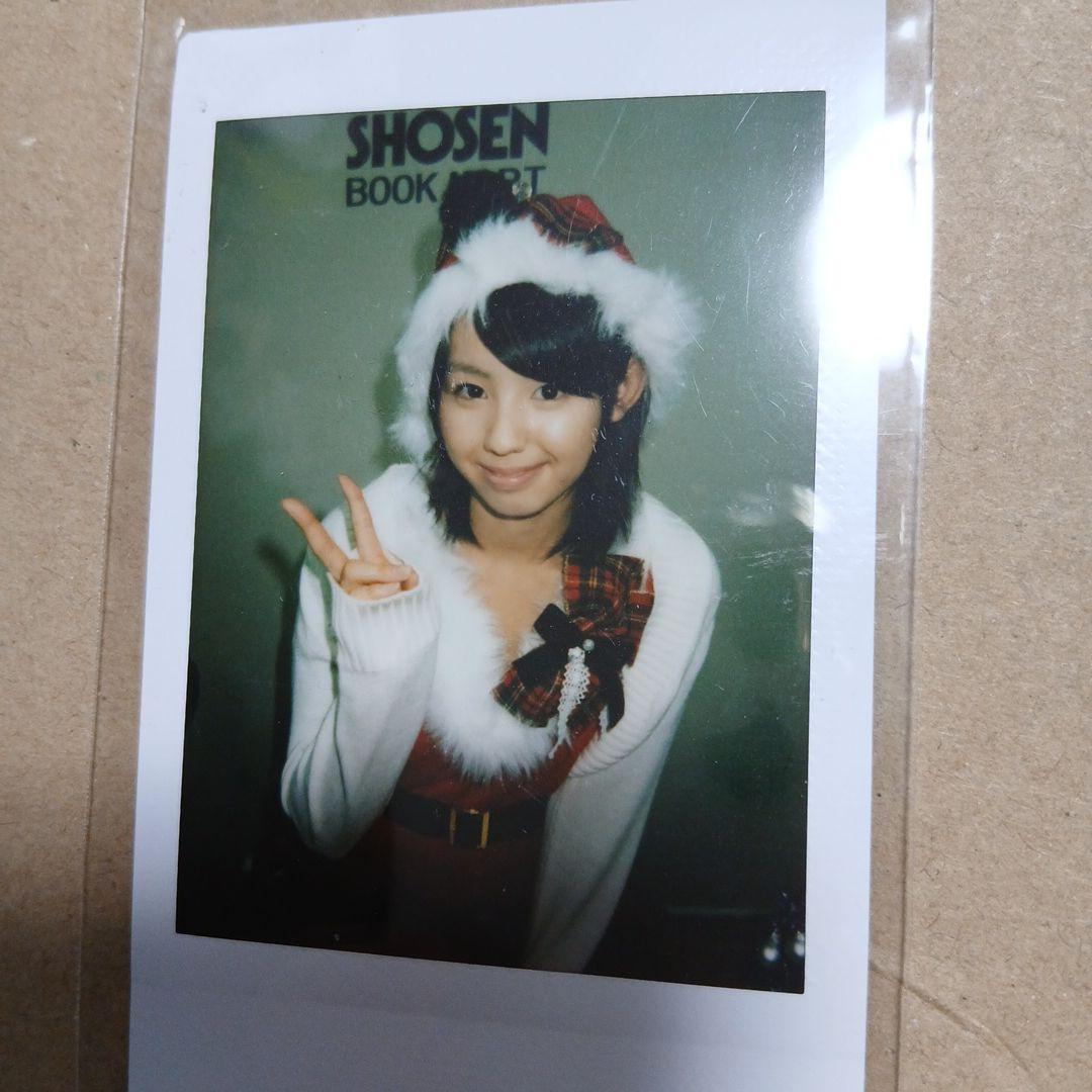 小池里奈　チェキ　イベント　写真 サンタ風衣装 SHOSEN