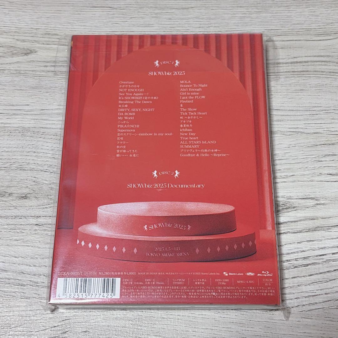 アイドル SHOWbiz 2025 Blu-ray