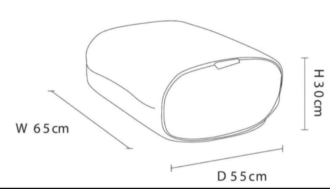 週末お値引き価格　アンビエントラウンジ アクスティック　オットマン付き