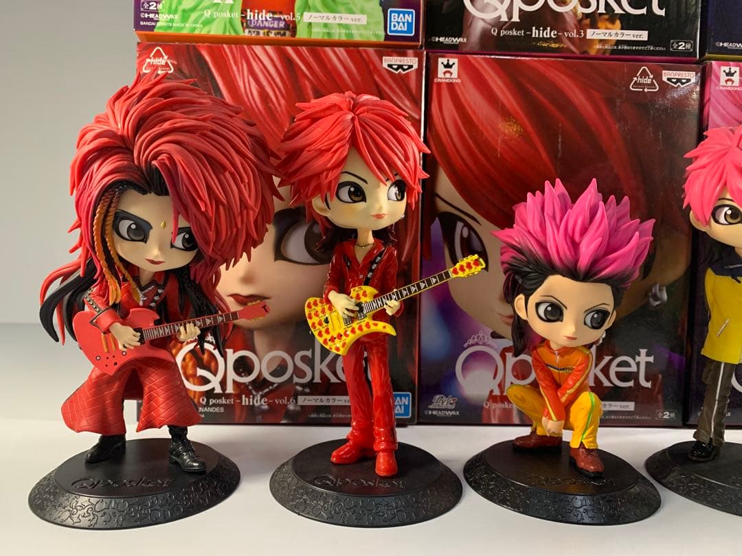 Qposket hide ノーマルカラー 6体セット