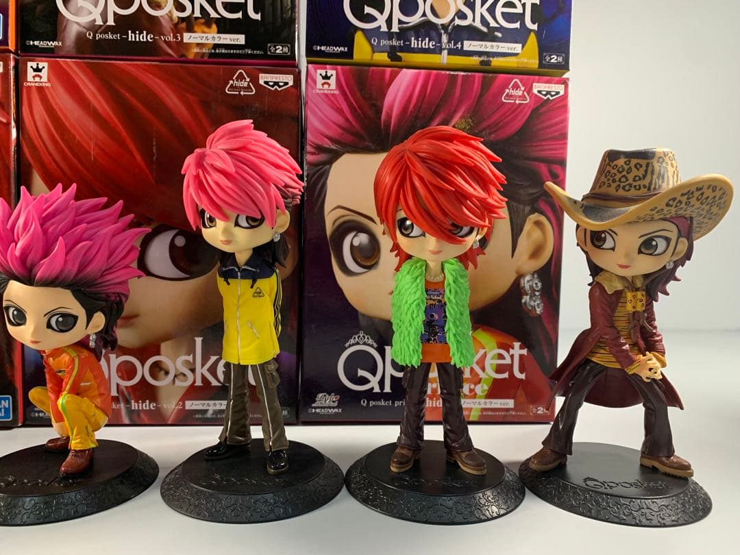 Qposket hide ノーマルカラー 6体セット