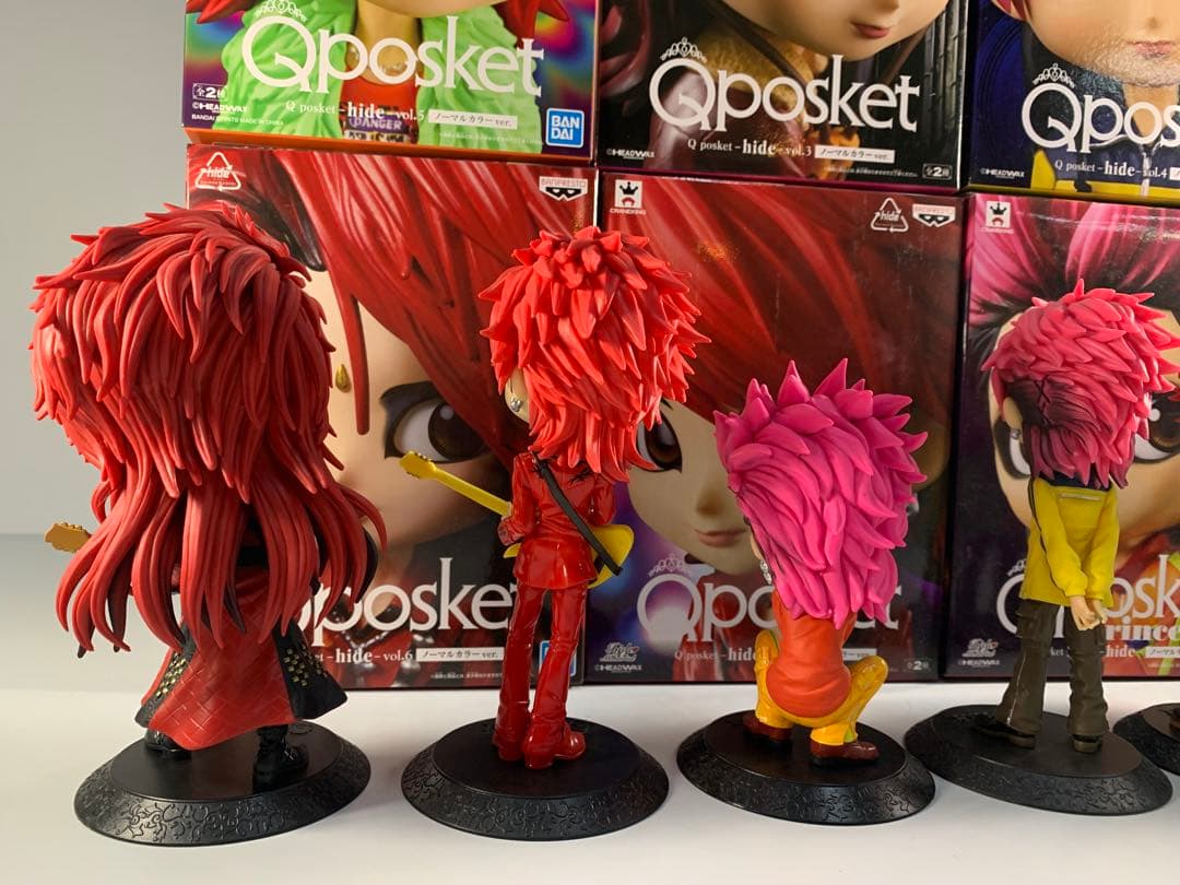 Qposket hide ノーマルカラー 6体セット