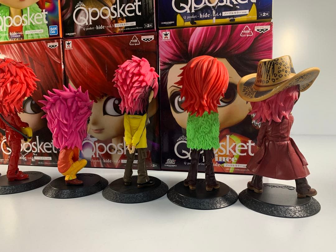 Qposket hide ノーマルカラー 6体セット