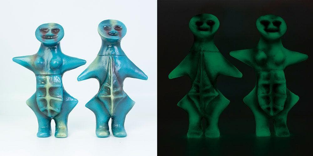 SIREN 宇理炎 ソフビ フィギュア SIREN展 限定