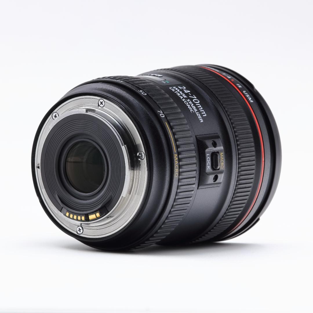 【完動品】Canon EF 24-70mm F4L IS USM キヤノン