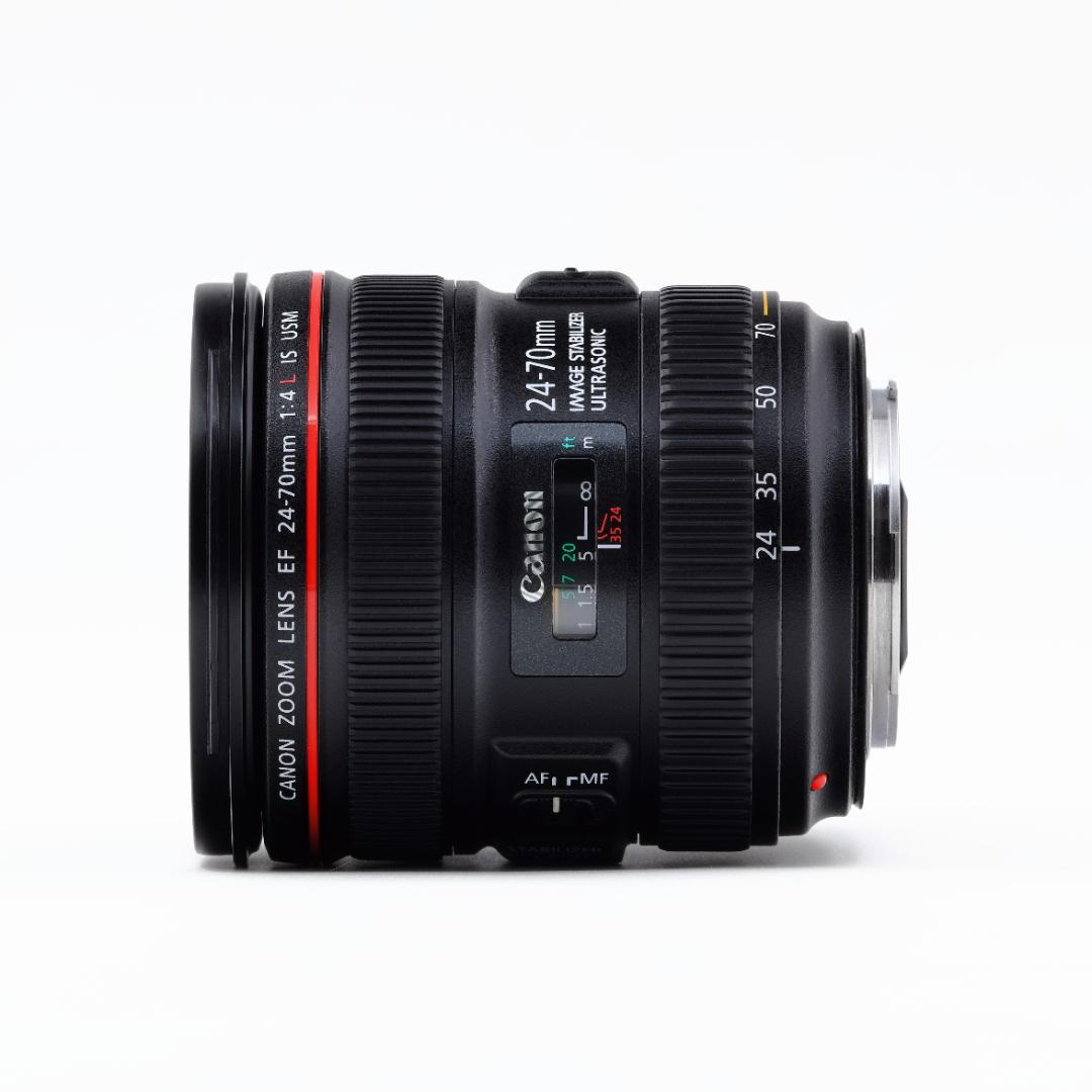 【完動品】Canon EF 24-70mm F4L IS USM キヤノン