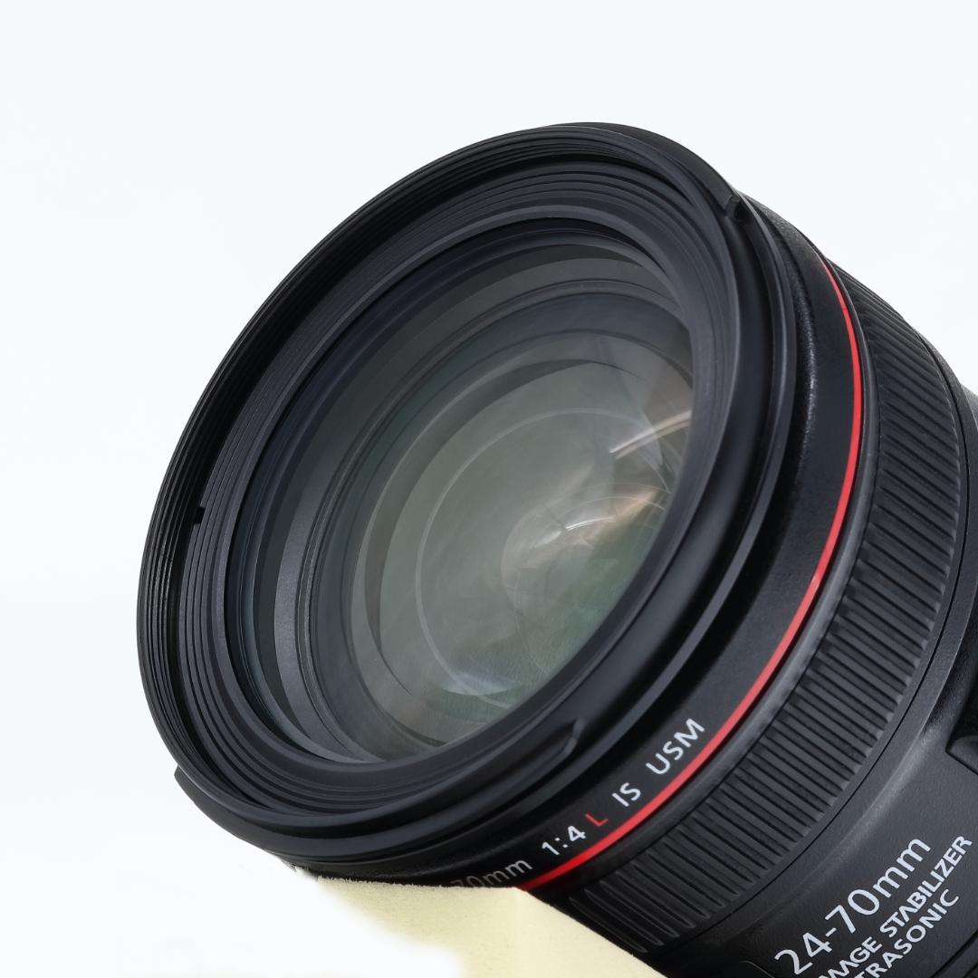 【完動品】Canon EF 24-70mm F4L IS USM キヤノン