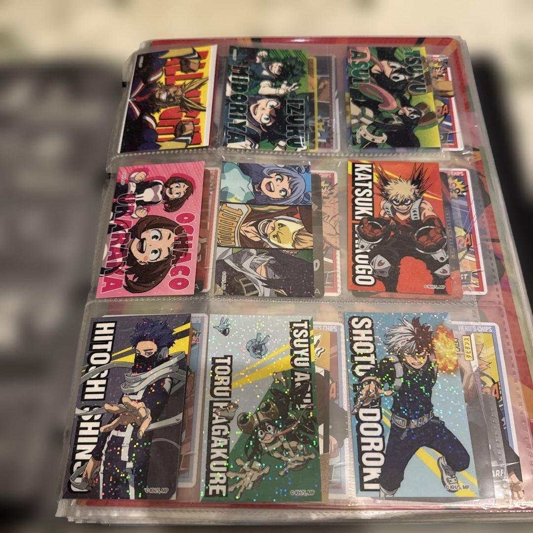 僕のヒーローアカデミア シール　クリアファイル　セット