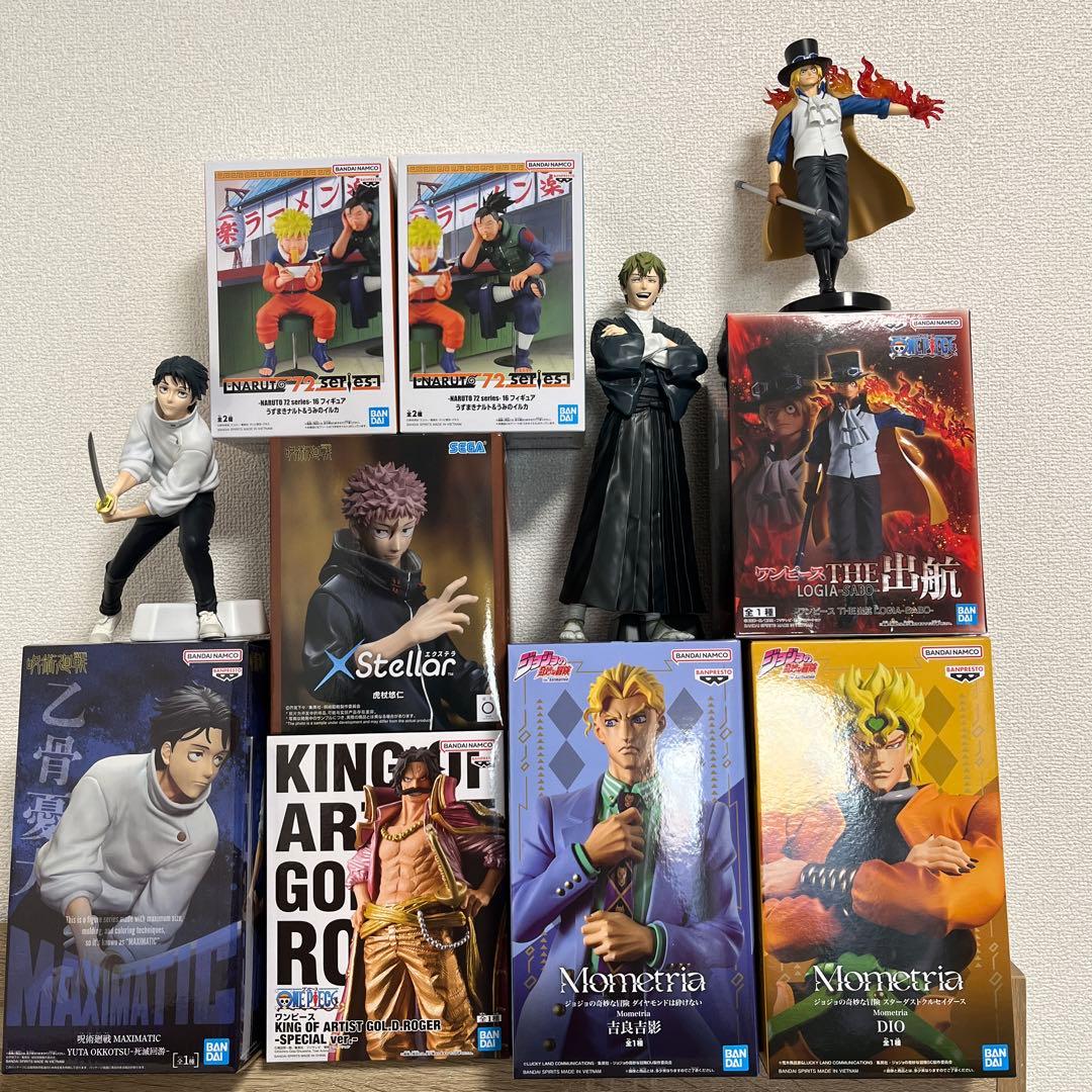 未開封あり　プライズ　フィギュア　9体セット