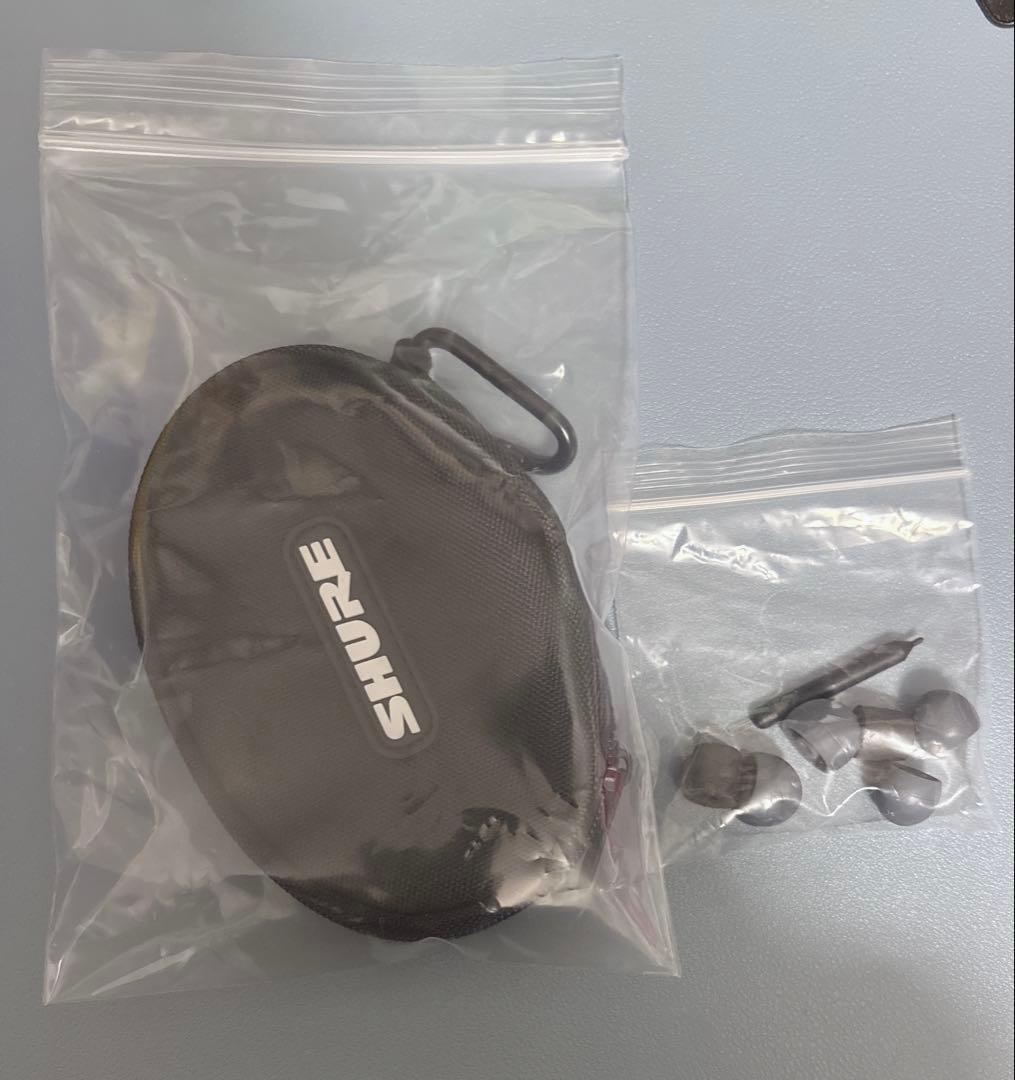 SHURE SE215 クリアブルー