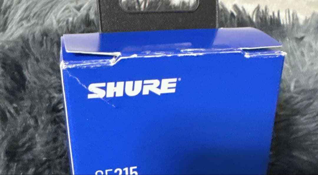 SHURE SE215 クリアブルー