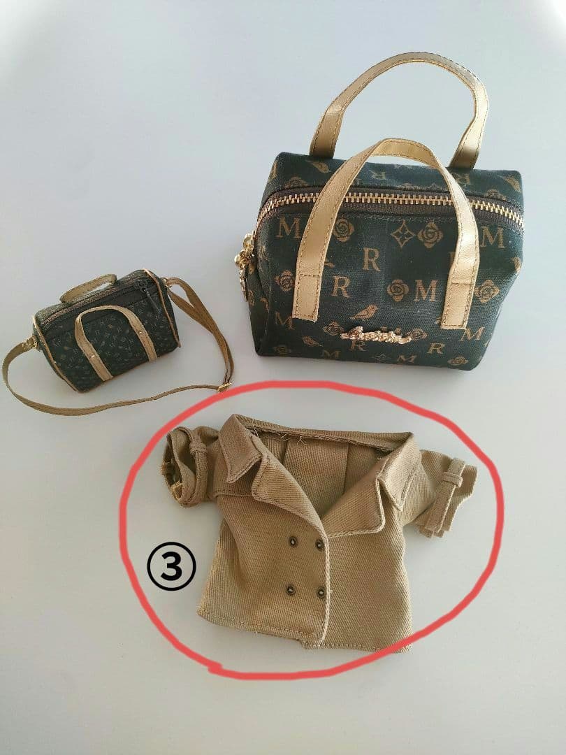 BIGぬい　チルぬい　すのチル　服　衣装　バッグ