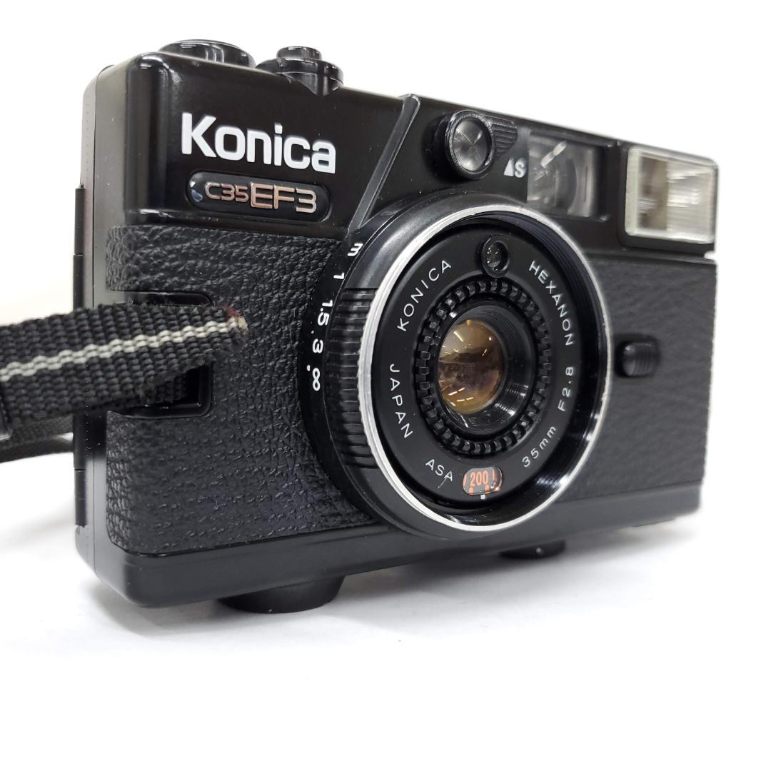 【動作確認済】 KONICA C35 EF3 F1212-22-42p p