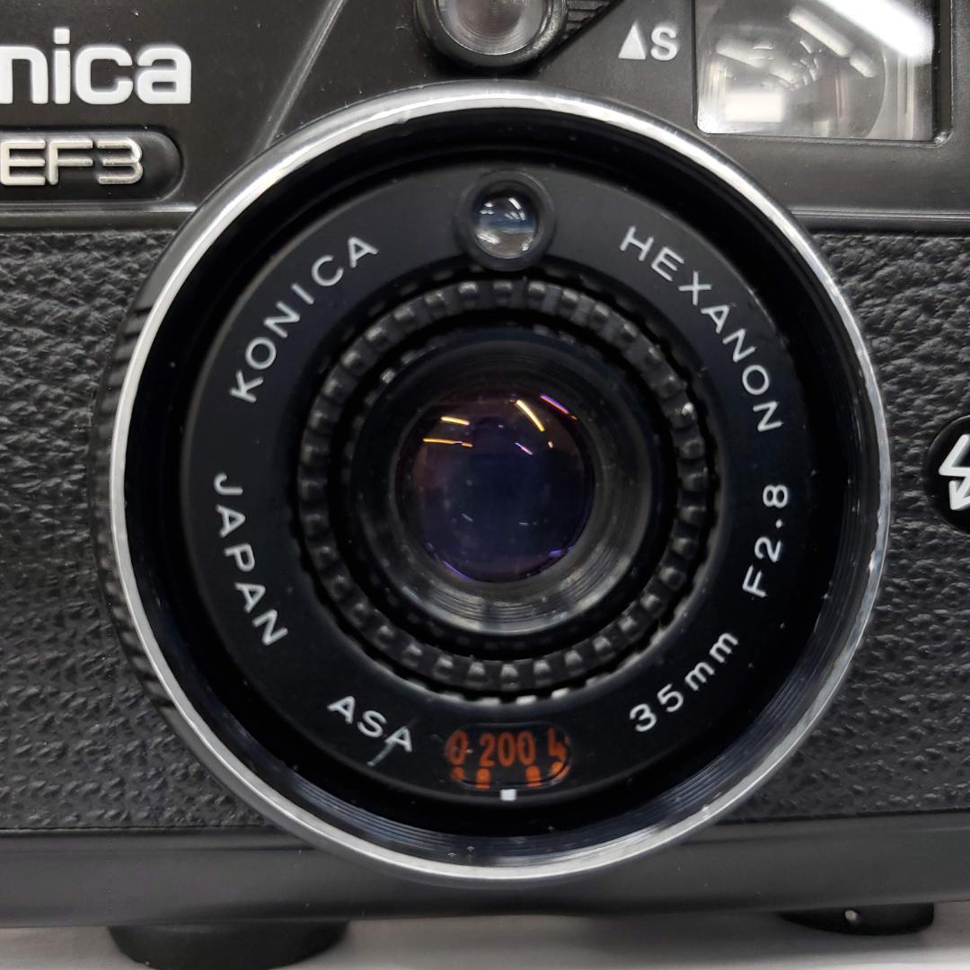 【動作確認済】 KONICA C35 EF3 F1212-22-42p p