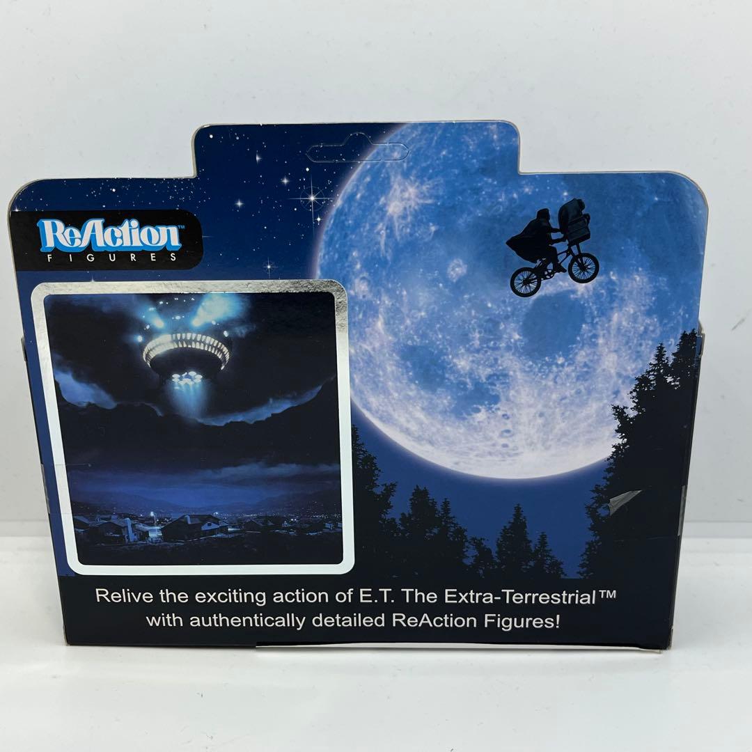 Funko Reaction ET フィギュアセット E.T. 限定5000個