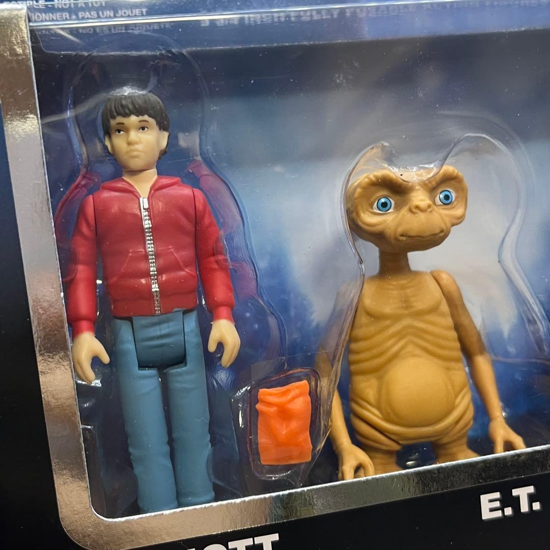 Funko Reaction ET フィギュアセット E.T. 限定5000個