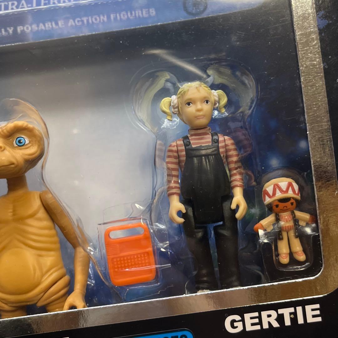 Funko Reaction ET フィギュアセット E.T. 限定5000個