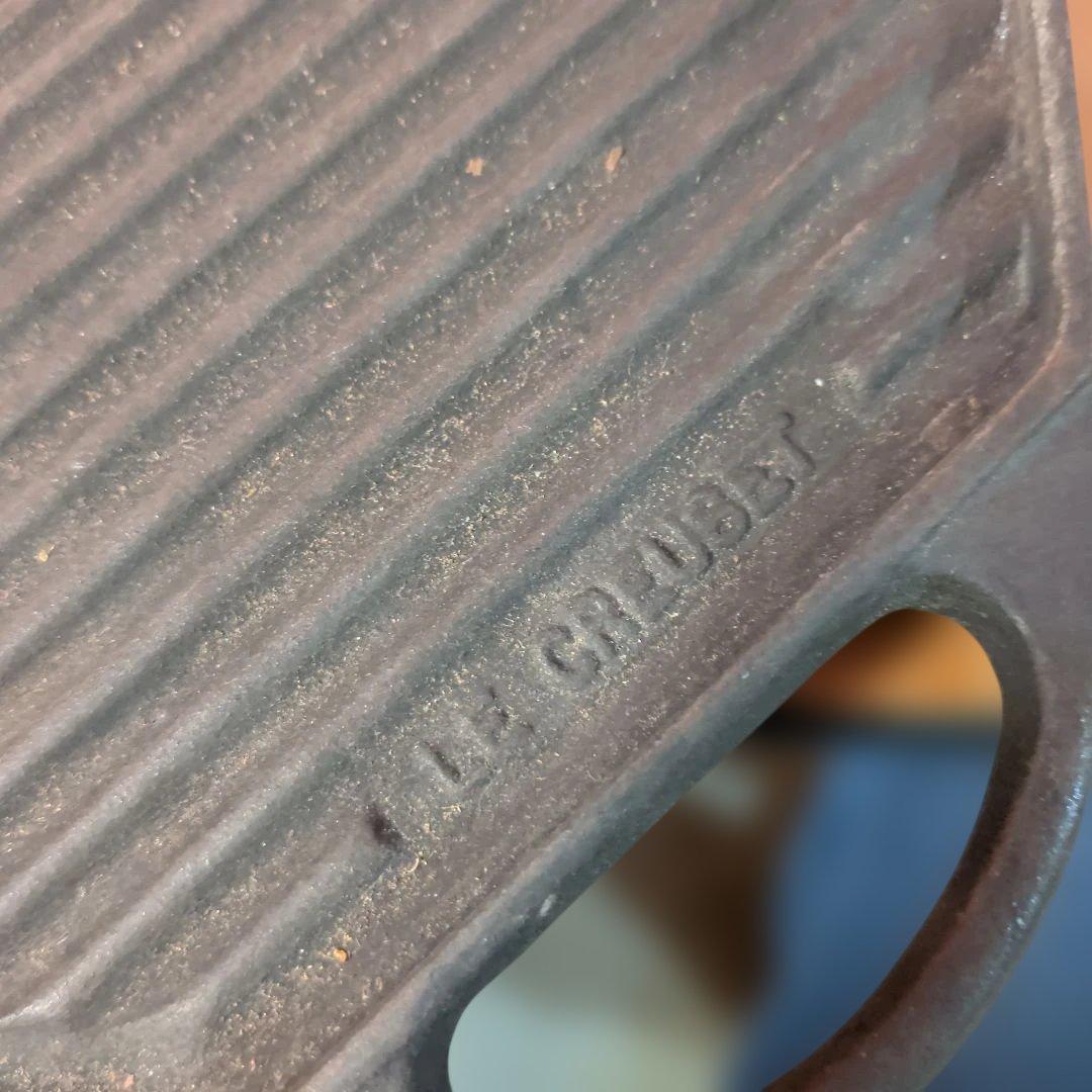 ル クレーゼ鋳鉄グリルパン