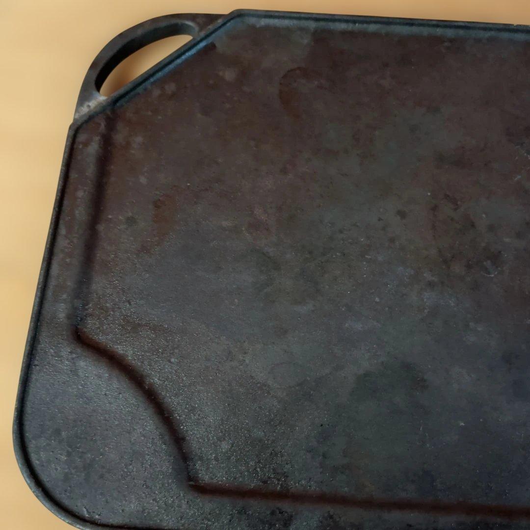 ル クレーゼ鋳鉄グリルパン