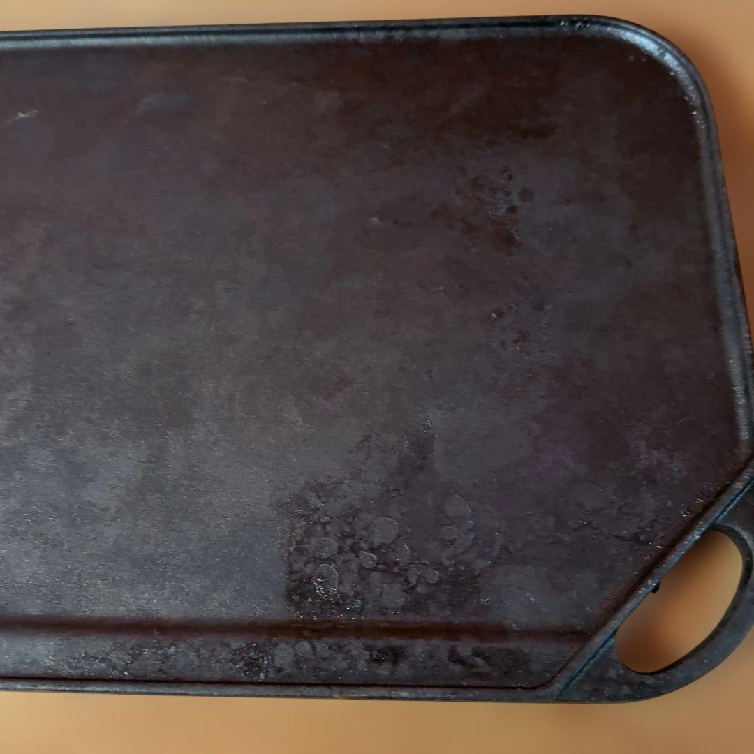 ル クレーゼ鋳鉄グリルパン