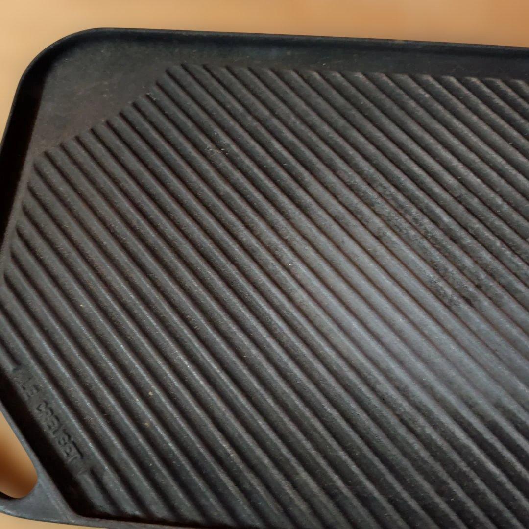 ル クレーゼ鋳鉄グリルパン