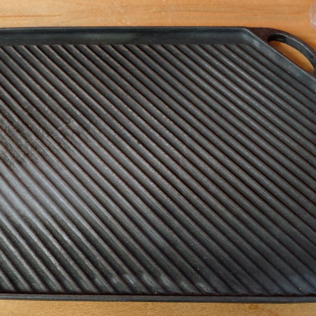 ル クレーゼ鋳鉄グリルパン