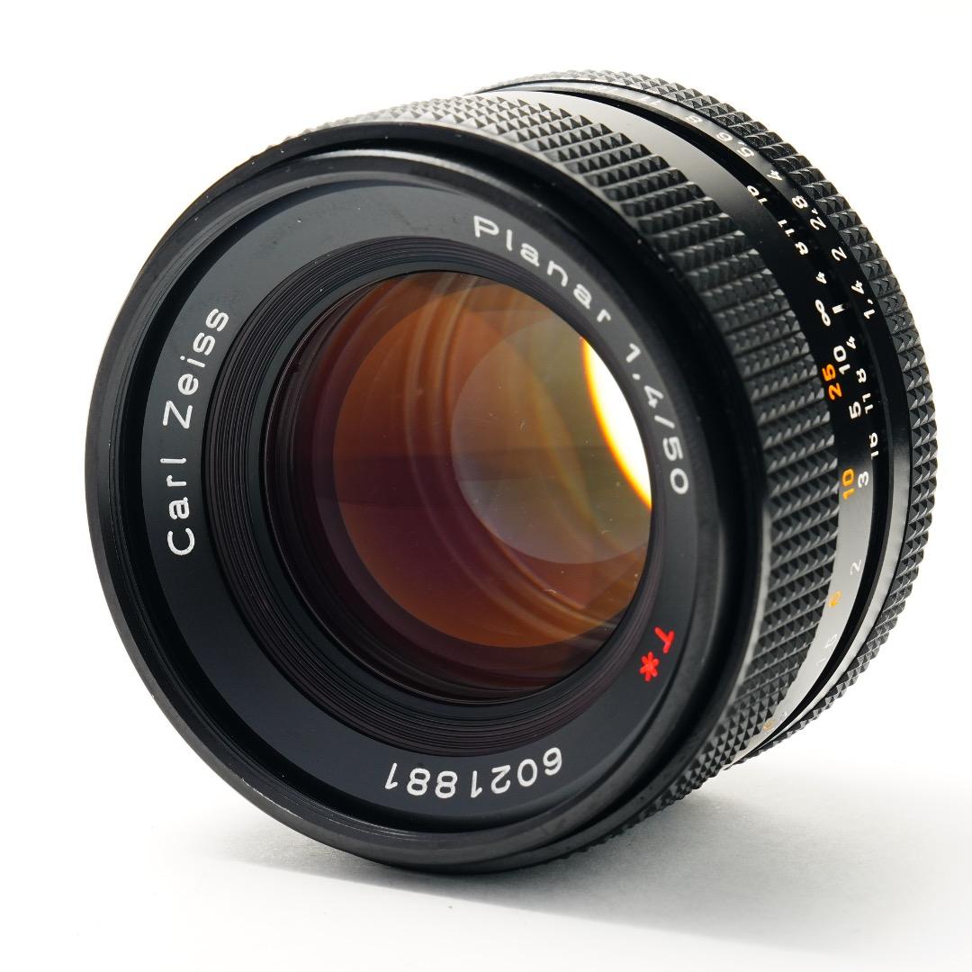 【極美品】Carl Zeiss Planar 50mm F1.4 AEJ 881