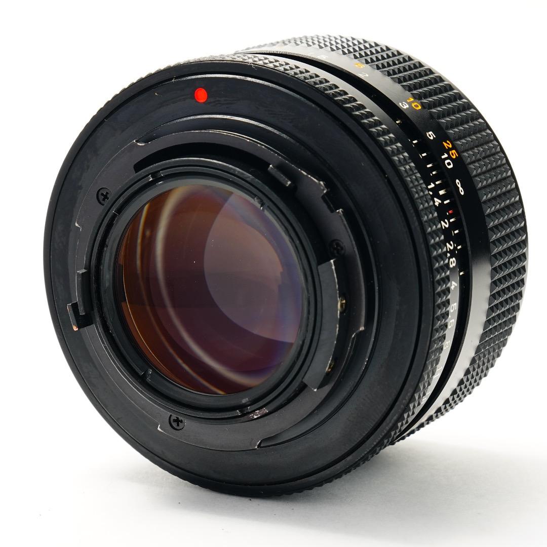 【極美品】Carl Zeiss Planar 50mm F1.4 AEJ 881