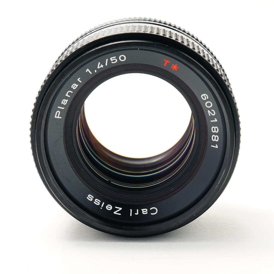 【極美品】Carl Zeiss Planar 50mm F1.4 AEJ 881