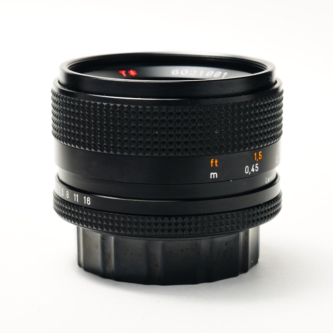 【極美品】Carl Zeiss Planar 50mm F1.4 AEJ 881