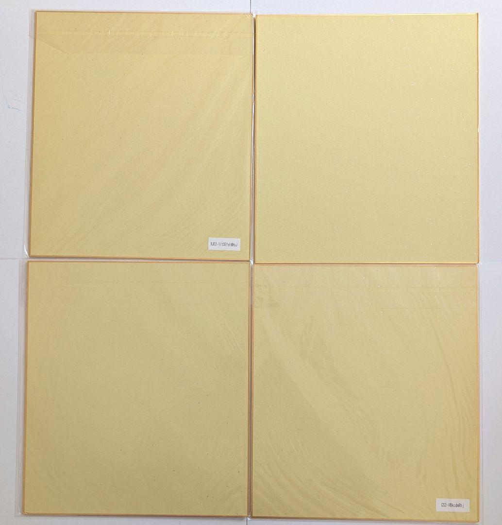 ゆずソフト　美少女　特典　色紙　まとめ売り　９点