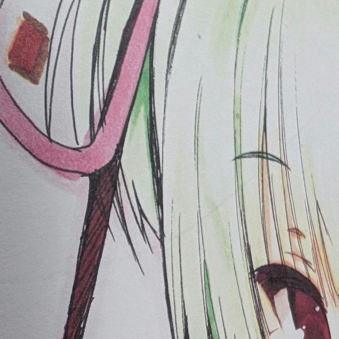 ゆずソフト　美少女　特典　色紙　まとめ売り　９点