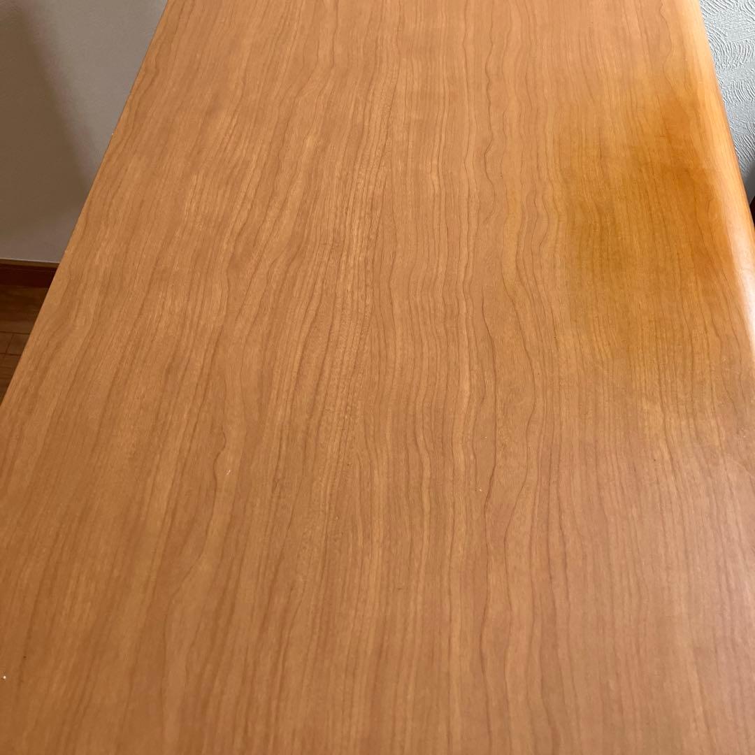 パソコンデスク　学習机　木製机　シンプル机　家具　アイロンスペース　作業台　机