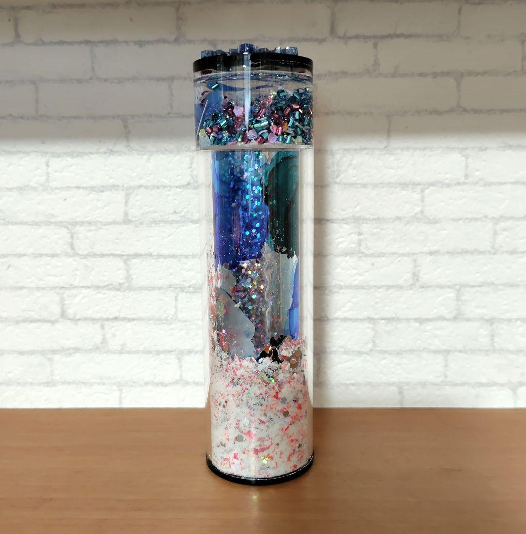 万華鏡★MIKIO★雪の結晶 flakes★オイル★作家カレイドスコープ