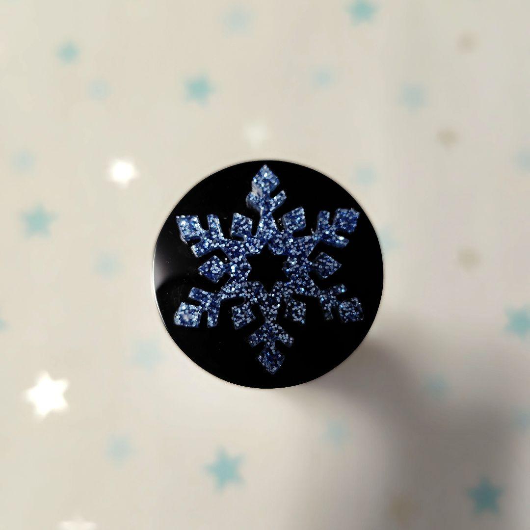 万華鏡★MIKIO★雪の結晶 flakes★オイル★作家カレイドスコープ