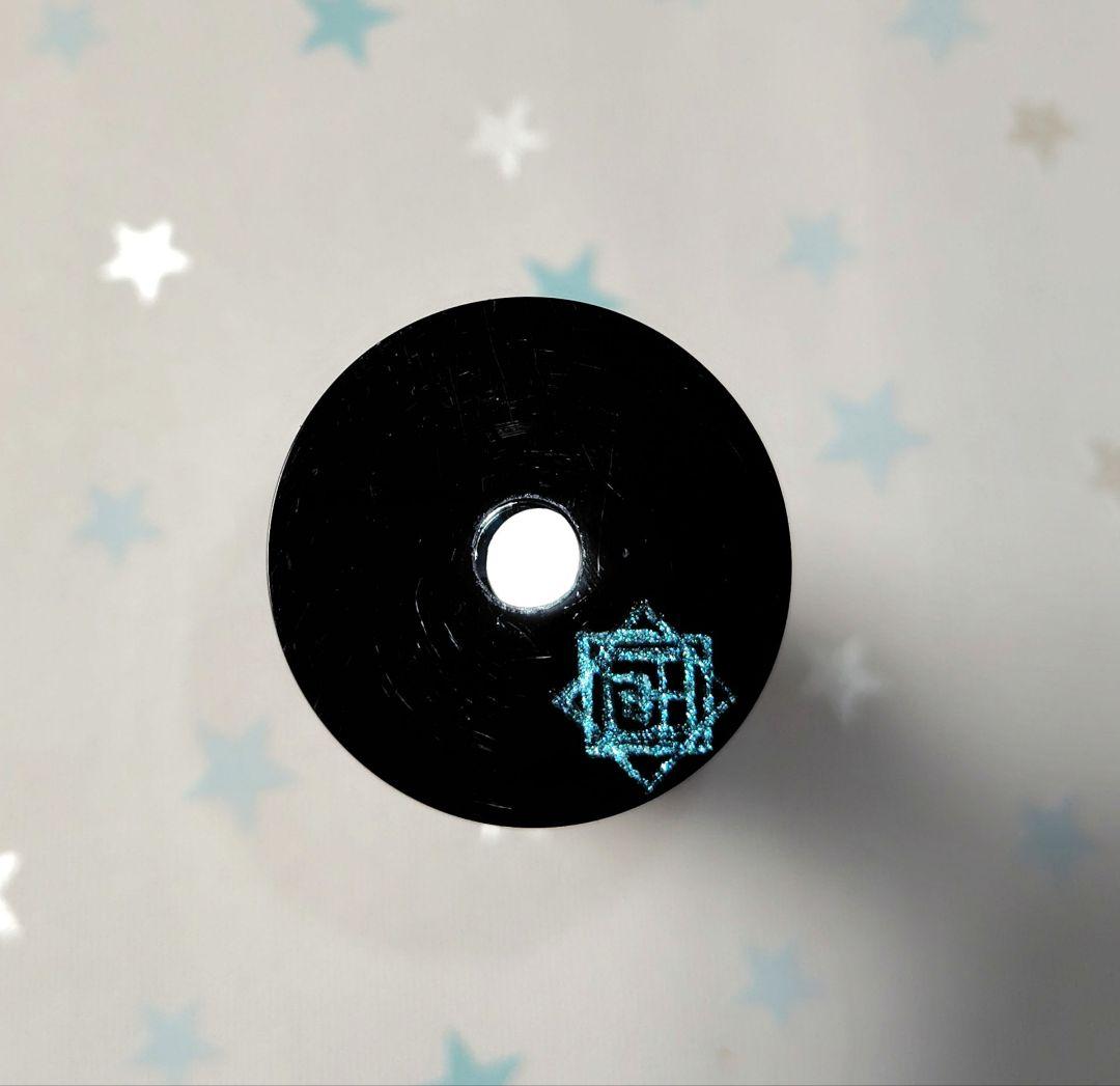 万華鏡★MIKIO★雪の結晶 flakes★オイル★作家カレイドスコープ