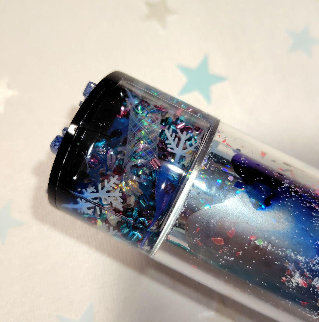 万華鏡★MIKIO★雪の結晶 flakes★オイル★作家カレイドスコープ