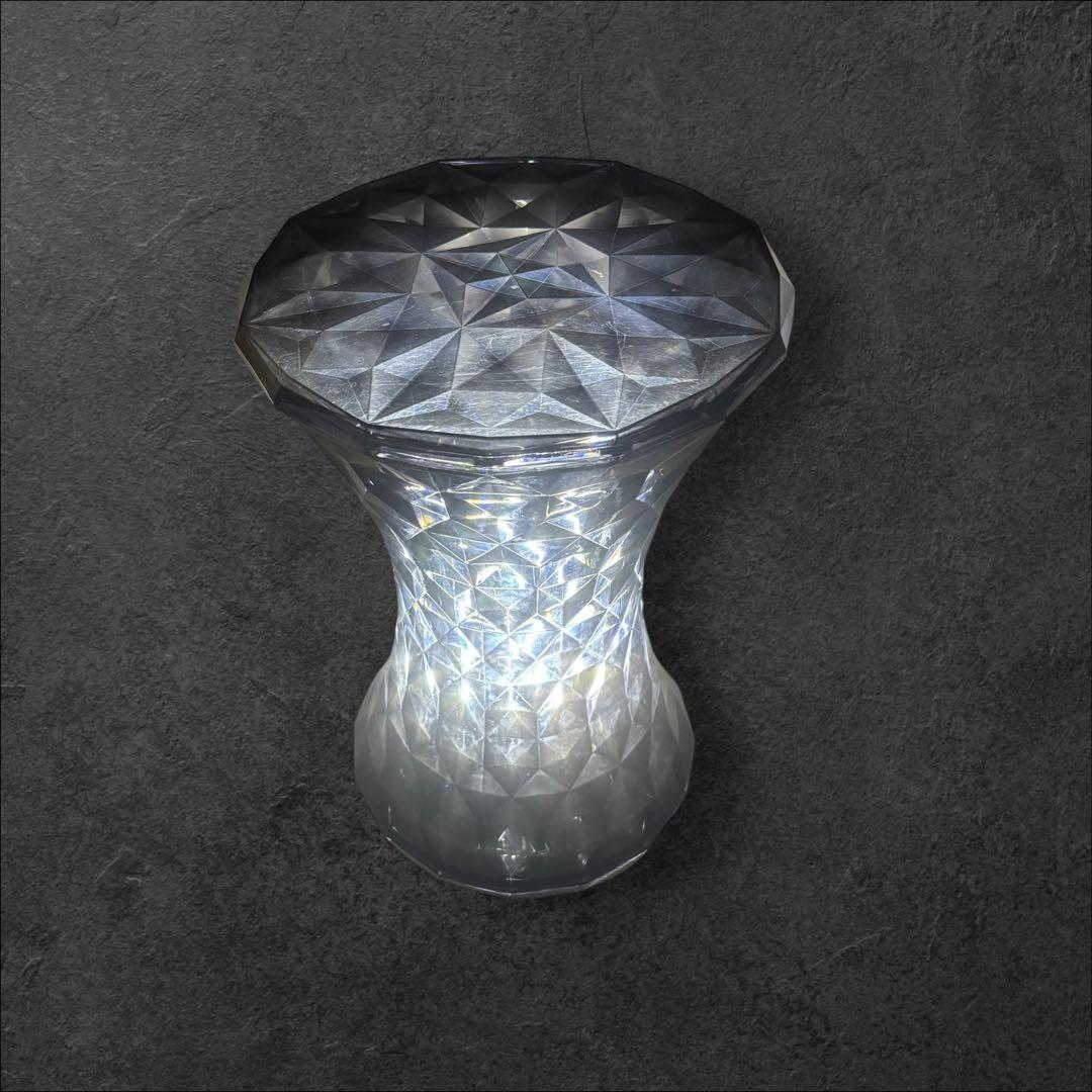 【美品】Kartell カルテル Stone スツール スモーク 正規品