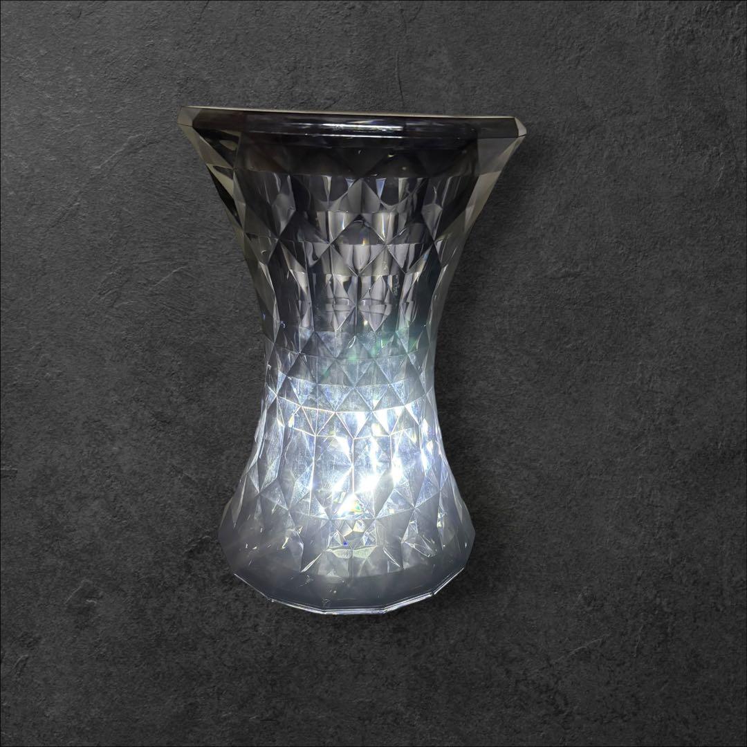 【美品】Kartell カルテル Stone スツール スモーク 正規品