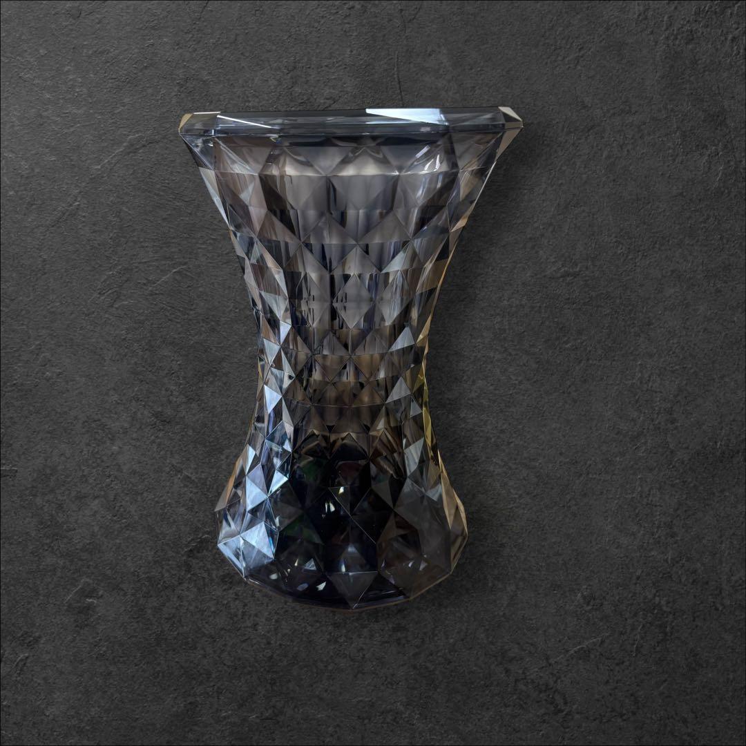 【美品】Kartell カルテル Stone スツール スモーク 正規品