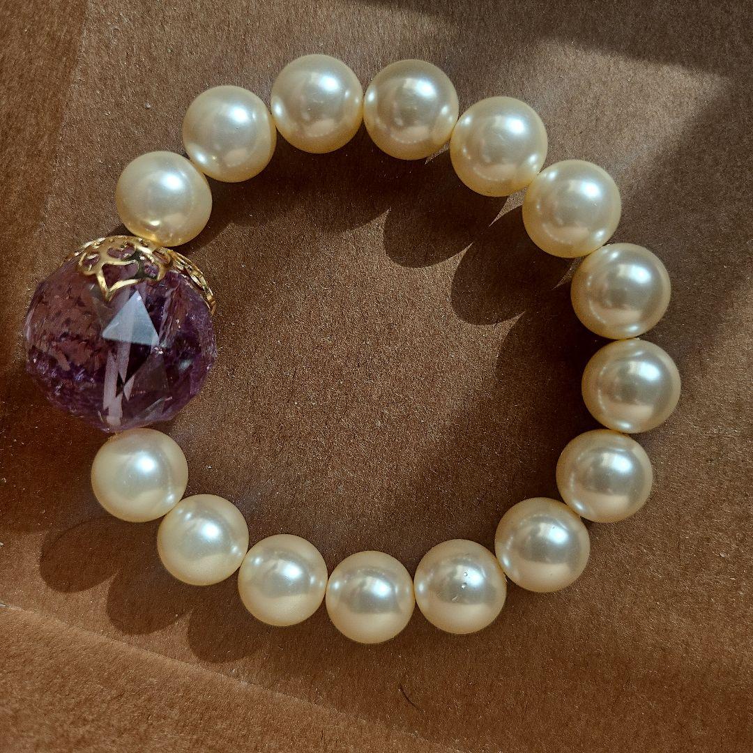 【高品質】アメジストミーラーボールカット