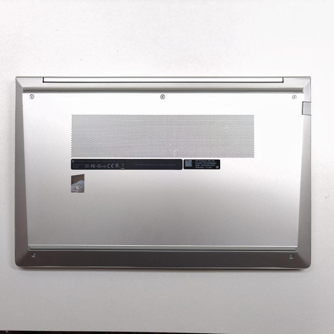 Windowsノート本体 HP ProBook 450 G9 Core i7 16GB 512GB
