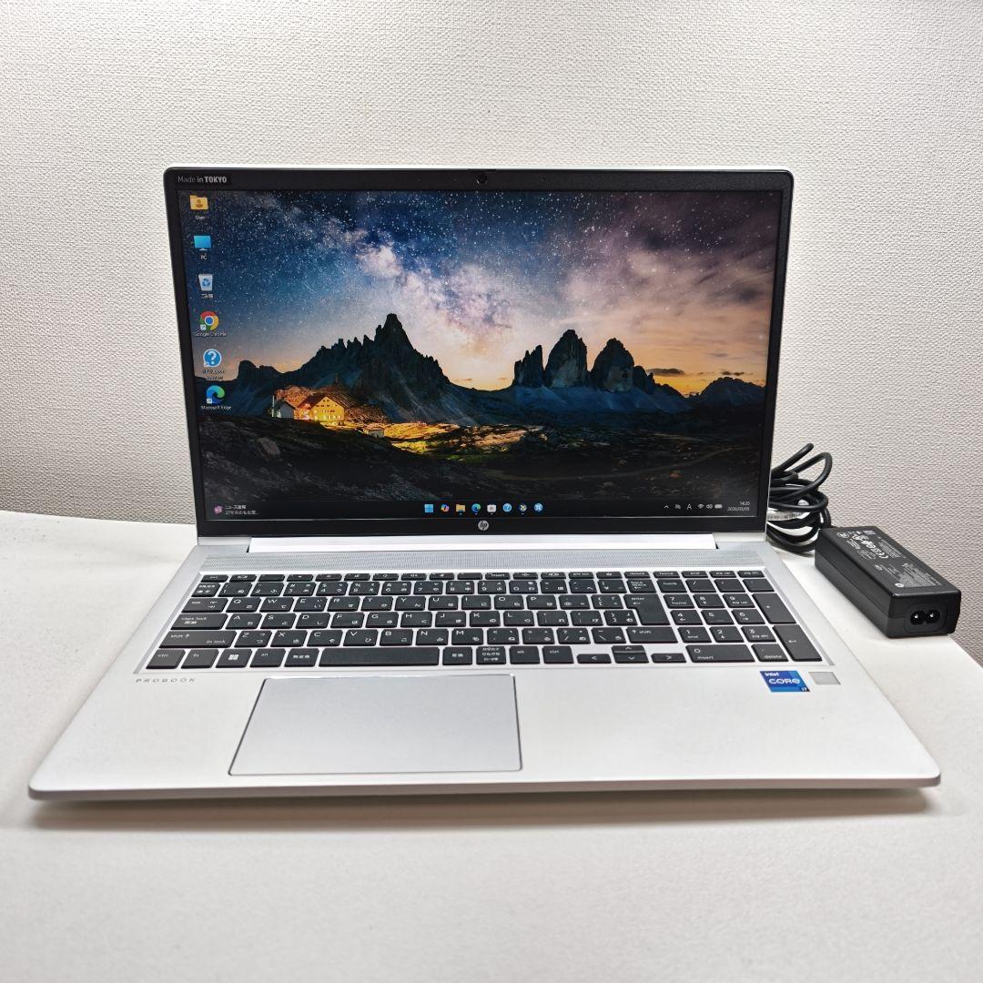 Windowsノート本体 HP ProBook 450 G9 Core i7 16GB 512GB