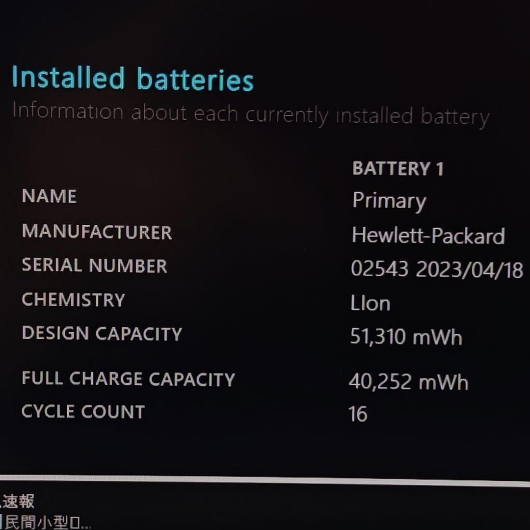 Windowsノート本体 HP ProBook 450 G9 Core i7 16GB 512GB
